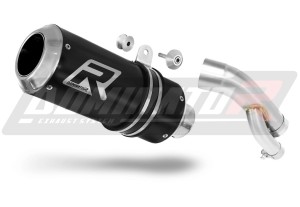 BMW S1000R 2017 - 2020 Avgas Ljuddämpare GP SVART + dB killer