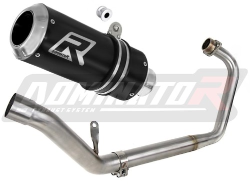 Honda CBR 150 R 2011 2016 Exhaust Muffler Auspuff Sportauspuff Silencer Echappement Silencieux Scarico Scarichi Escape Toba de esapament Avgas Ljuddämpare Wydech Tłumik GP Black Noir Nero Negro Svart Schwarz Dominator x