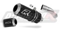 Honda CB 600F Hornet PC41 2007 2013 EU Approved Homologowany Exhaust Muffler Auspuff Sportauspuff Silencer Echappement Silencieux Scarico Scarichi Escape Toba de esapament Avgas Ljuddämpare Wydech Tłumik GP Black Noir Nero Negro Svart Schwarz Dominator x