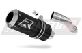 Honda CB 600F Hornet PC41 2007 2013 Exhaust Muffler Auspuff Sportauspuff Silencer Echappement Silencieux Scarico Scarichi Escape Toba de esapament Avgas Ljuddämpare Wydech Tłumik GP Black Noir Nero Negro Svart Schwarz Negru Dominator x
