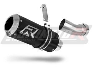 Honda CBR 1000RR 2017 - 2024 Avgas Ljuddämpare GP SVART + dB killer