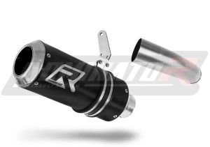 Kawasaki VERSYS 1000 2019 - 2024 Avgas Ljuddämpare GP SVART + dB killer