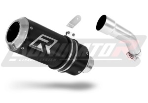 Kawasaki ZX10R 2008 - 2010 Avgas Ljuddämpare GP SVART + dB killer