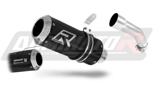 Kawasaki ZX10R 2008 2010 EU Approved Homologowany Exhaust Muffler Auspuff Sportauspuff Silencer Echappement Silencieux Scarico Scarichi Escape Toba de esapament Avgas Ljuddämpare Wydech Tłumik GP Black Noir Nero Negro Svart Schwarz Negru Dominator x