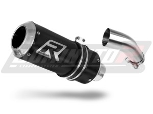 Suzuki GSXR 600 L1 L7 2011 - 2017 Avgas Ljuddämpare GP SVART + dB killer