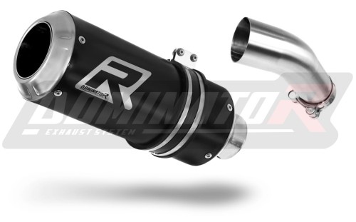 exhaust muffler DOMINATOR GP BLACK fits to Suzuki GSXR 750 L1 L7 2011  2017