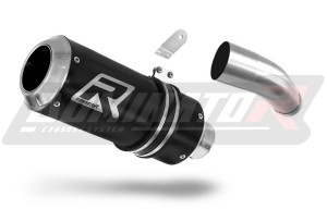 Suzuki GSX-S 750 2017 - 2020 Avgas Ljuddämpare GP SVART + dB killer
