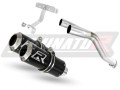 wydech tłumik DOMINATOR GP CZARNY pasujący do motocykla Yamaha FZ6 2004 - 2010