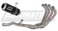 exhaust muffler DOMINATOR GP BLACK fits to Yamaha XJ 6N / S / F 600 Diversion 2009  2016