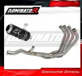 exhaust muffler DOMINATOR GP BLACK fits to Yamaha XJ 6N / S / F 600 Diversion 2009  2016 2
