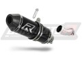 Aprilia RSV 4 RF 2015 2016 Exhaust Muffler Auspuff Sportauspuff Silencer Echappement Silencieux Scarico Scarichi Escape Toba de esapament Avgas Ljuddämpare Wydech Tłumik Carbon Tip HP3 Black Noir Nero Negro Svart Schwarz Negru Dominator x
