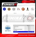 exhaust muffler DOMINATOR HP3 BLACK fits the motorcycle Aprilia Tuono V4 R APRC Low Level 2011   2014 3