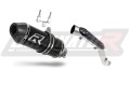 BMW G310R 2016 2022 Exhaust Muffler Auspuff Sportauspuff Silencer Echappement Silencieux Scarico Scarichi Escape Toba de esapament Avgas Ljuddämpare Wydech Tłumik Carbon Tip HP3 Black Noir Nero Negro Svart Schwarz Negru Dominator x