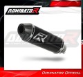 exhaust muffler DOMINATOR HP3 BLACK fits the motorcycle Ducati MULTISTRADA 1260 1260 S 2018   2020
