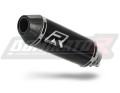 exhaust muffler DOMINATOR HP3 BLACK fits the motorcycle Ducati MULTISTRADA 1260 1260 S 2018   2020 2