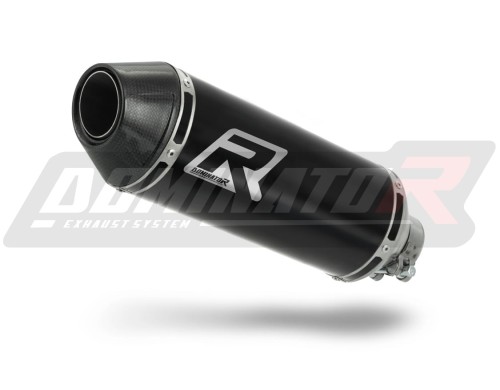 exhaust muffler DOMINATOR HP3 BLACK fits the motorcycle Ducati MULTISTRADA 1260 1260 S 2018   2020 2