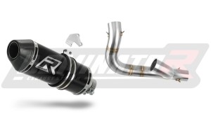 Ducati  STREETFIGHTER V4 2019 - 2023 Avgas Ljuddämpare HP3 SVART + dB killer