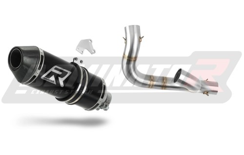 Ducati Streetfighter V4 2019 2013 Exhaust Muffler Auspuff Sportauspuff Silencer Echappement Silencieux Scarico Scarichi Escape Toba de esapament Avgas Ljuddämpare Wydech Tłumik Carbon Tip HP3 Black Noir Nero Negro Svart Schwarz Negru Dominator x