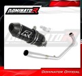 Honda CB 125 R 2018 2020 Exhaust Muffler Auspuff Sportauspuff Silencer Echappement Silencieux Scarico Scarichi Escape Toba de esapament Avgas Ljuddämpare Wydech Tłumik Carbon Tip HP3 Black Noir Nero Negro Svart Schwarz Negru Dominator