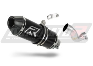 Honda CBR 1000RR 2014 - 2016 Avgas Ljuddämpare HP3 SVART + dB killer