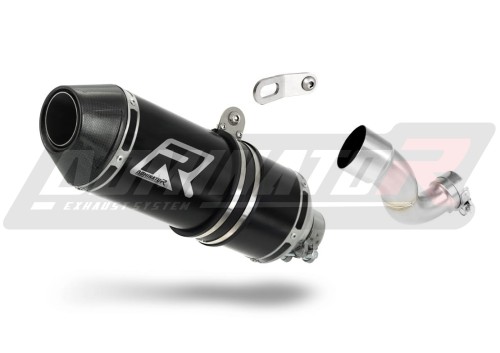 Honda CBR 1000RR 2014 2016 Exhaust Muffler Auspuff Sportauspuff Silencer Echappement Silencieux Scarico Scarichi Escape Toba de esapament Avgas Ljuddämpare Wydech Tłumik Carbon Tip HP3 Black Noir Nero Negro Svart Schwarz Negru Dominator x