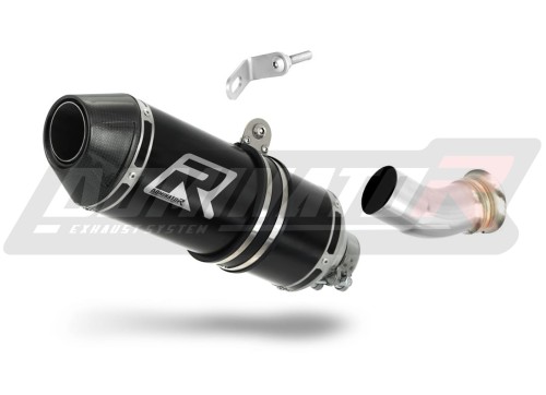 KTM 1290 Super Duke 2014 2016 Exhaust Muffler Auspuff Sportauspuff Silencer Echappement Silencieux Scarico Scarichi Escape Toba de esapament Avgas Ljuddämpare Wydech Tłumik Carbon Tip HP3 Black Noir Nero Negro Svart Schwarz Negru Dominator x