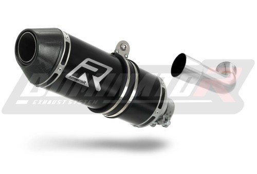 KTM 250 DUKE 2017 2020 Exhaust Muffler Auspuff Sportauspuff Silencer Echappement Silencieux Scarico Scarichi Escape Toba de esapament Avgas Ljuddämpare Wydech Tłumik Carbon Tip HP3 Black Noir Nero Negro Svart Schwarz Negru Dominator x