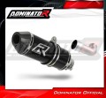 exhaust muffler DOMINATOR HP3 BLACK fits to KTM 125 Duke 2017  2020 2