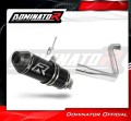 exhaust muffler DOMINATOR HP3 BLACK fits to KTM 390 Duke 2013  2016