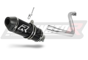 KTM 390 Duke 2013 - 2016 Avgas Ljuddämpare HP3 SVART + dB killer