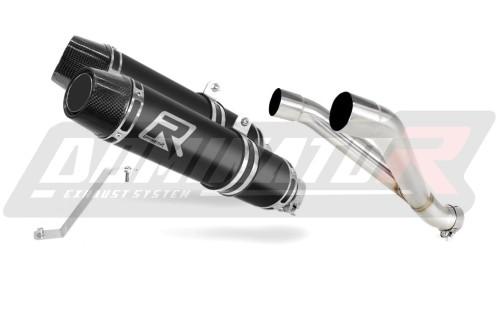 wydech tłumik DOMINATOR HP3 CZARNY pasujący do motocykla Yamaha MT-03 660
