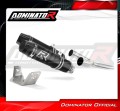 exhaust muffler DOMINATOR HP3 BLACK fits the motorcycle Triumph SPRINT ST 1050 2005   2012