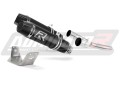 exhaust muffler DOMINATOR HP3 BLACK fits the motorcycle Triumph SPRINT ST 1050 2005   2012 2