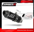 Suzuki GSXR 600 K6 K7 2006 2007 Exhaust Muffler Auspuff Sportauspuff Silencer Echappement Silencieux Scarico Scarichi Escape Toba de esapament Avgas Ljuddämpare Wydech Tłumik Carbon Tip HP3 Black Noir Nero Negro Svart Schwarz Negru Dominator