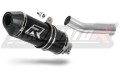 Triumph Street Triple 675 R S RS 2013 2016 Exhaust Muffler Auspuff Sportauspuff Silencer Echappement Silencieux Scarico Scarichi Escape Toba de esapament Avgas Ljuddämpare Wydech Tłumik Carbon Tip HP3 Black Noir Nero Negro Svart Schwarz Negru Dominator x