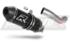 Triumph  TIGER SPORT 1050 2016 - 2020 Avgas Ljuddämpare HP3 SVART + dB killer