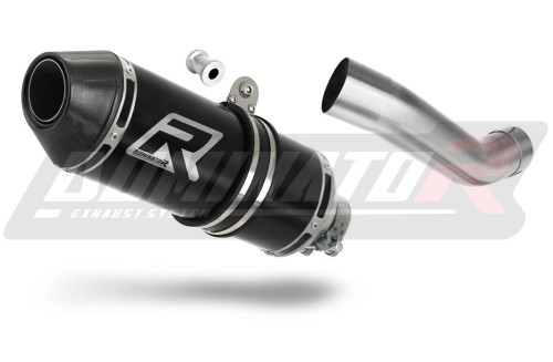 Triumph Tiger Sport 1050 2016 2020 Exhaust Muffler Auspuff Sportauspuff Silencer Echappement Silencieux Scarico Scarichi Escape Toba de esapament Avgas Ljuddämpare Wydech Tłumik Carbon Tip HP3 Black Noir Nero Negro Svart Schwarz Negru Dominator x