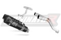 exhaust muffler DOMINATOR HP3 BLACK fits to Yamaha FZ6 2006  2010 3