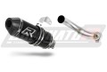 Yamaha MT 09 2013 2016 Exhaust Muffler Auspuff Sportauspuff Silencer Echappement Silencieux Scarico Scarichi Escape Toba de esapament Avgas Ljuddämpare Wydech Tłumik Carbon Tip HP3 Black Noir Nero Negro Svart Schwarz Negru Dominator x