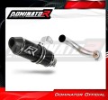 Yamaha MT 09 Tracer 900 2015 2020 Exhaust Muffler Auspuff Sportauspuff Silencer Echappement Silencieux Scarico Scarichi Escape Toba de esapament Avgas Ljuddämpare Wydech Tłumik Carbon Tip HP3 Black Noir Nero Negro Svart Schwarz Negru Dominator