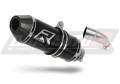 exhaust muffler DOMINATOR HP3 BLACK fits the motorcycle Yamaha YZF R3 2015   2018 2