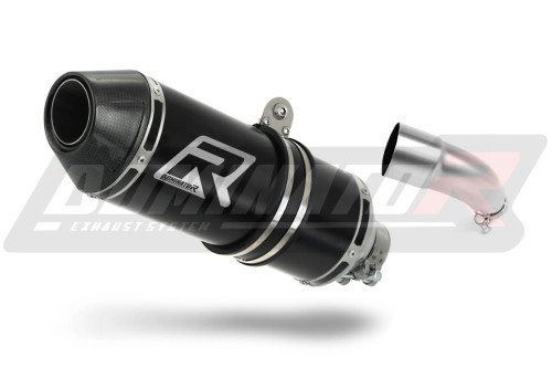 exhaust muffler DOMINATOR HP3 BLACK fits to Yamaha YZF R3 2015  2018 2