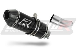Yamaha MT 03 2017 - 2019 Avgas Ljuddämpare HP3 SVART + dB killer