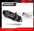Yamaha MT 03 2014 2016 Exhaust Muffler Auspuff Sportauspuff Silencer Echappement Silencieux Scarico Scarichi Escape Toba de esapament Avgas Ljuddämpare Wydech Tłumik Carbon Tip HP3 Black Noir Nero Negro Svart Schwarz Negru Dominator
