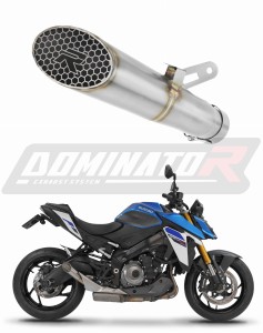 Suzuki GSX-S 1000 / 1000 GT / 950 2025 Avgas Ljuddämpare GP3