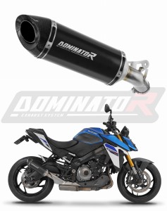 Suzuki GSX-S 1000 / 1000 GT / 950 2025 Avgas Ljuddämpare HP8 SVART + dB killer