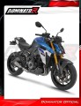 Suzuki GSX-S 1000 1000 GT 950 2025 Full System Motorcycle Muffler Auspuff Sportauspuff Silencer Echappement Silencieux Scarico Scarichi Escape Wydech Tłumik GPS Dominator Exhaust System 3