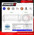 complete exhaust system with muffler DOMINATOR Full System GPS EX fits to Suzuki GSXS 1000 / 1000 GT / 950 2025  6