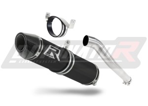 Honda CBR 1000RR 2004 - 2005  Avgas Ljuddämpare HP2 SVART + dB killer