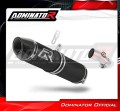 Kawasaki ER 6N 6F 650 2009 2011 Exhaust Muffler Auspuff Sportauspuff Silencer Echappement Silencieux Scarico Scarichi Escape Toba de esapament Avgas Ljuddämpare Wydech Tłumik Carbon Tip HP2 Black Noir Nero Negro Svart Schwarz Negru Dominator